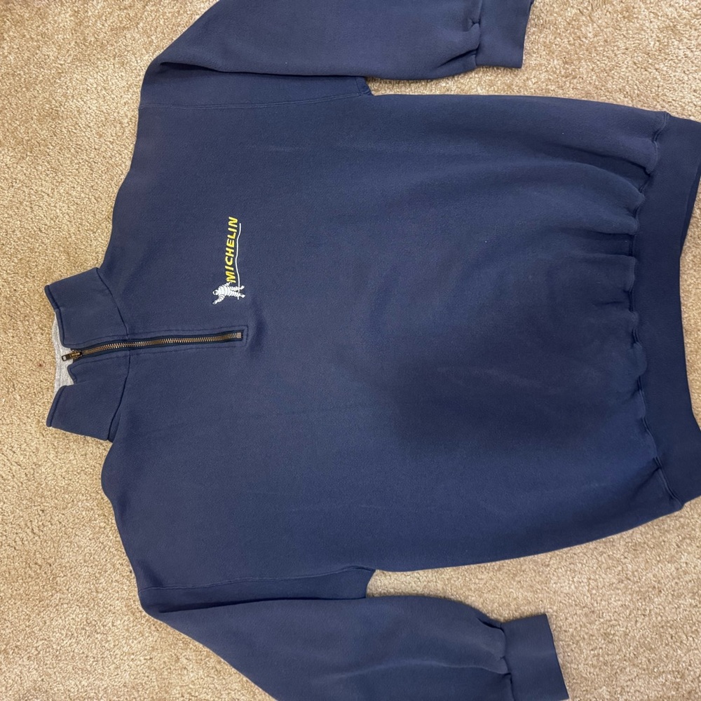 Tultex Michelin Navy Blue Lightweight Jacket XL